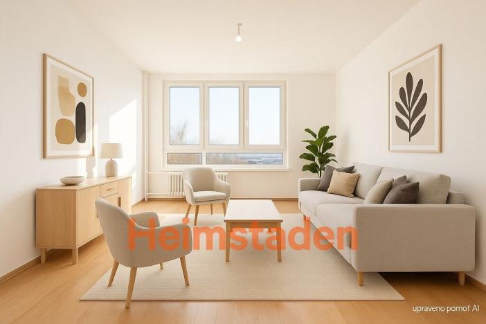 Pronájem bytu 3+1, Frýdek-Místek - Místek, Ostravská, 68 m2