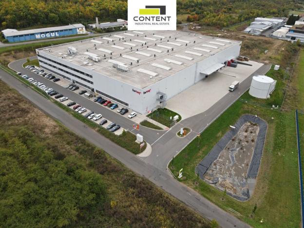 Pronájem výrobních prostor, Most - Velebudice, Skyřická, 4356 m2