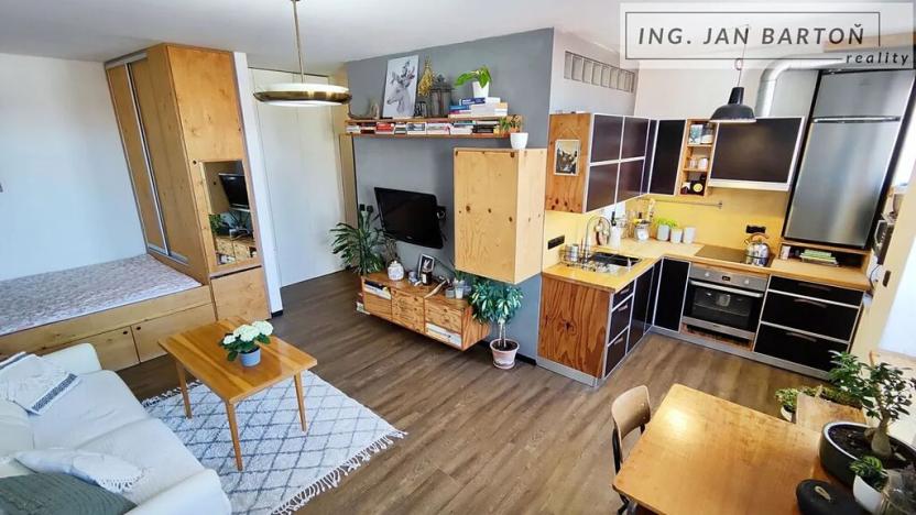 Pronájem bytu 1+kk, Jihlava, Palackého, 35 m2
