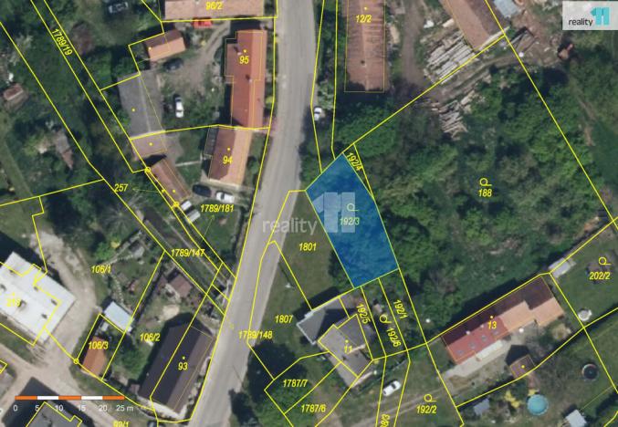 Prodej zahrady, Bílé Podolí, 329 m2