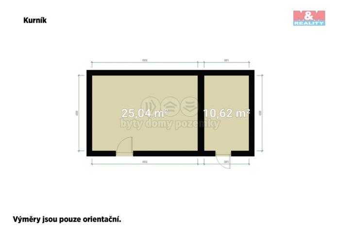 Prodej rodinného domu, Řenče - Osek, 70 m2