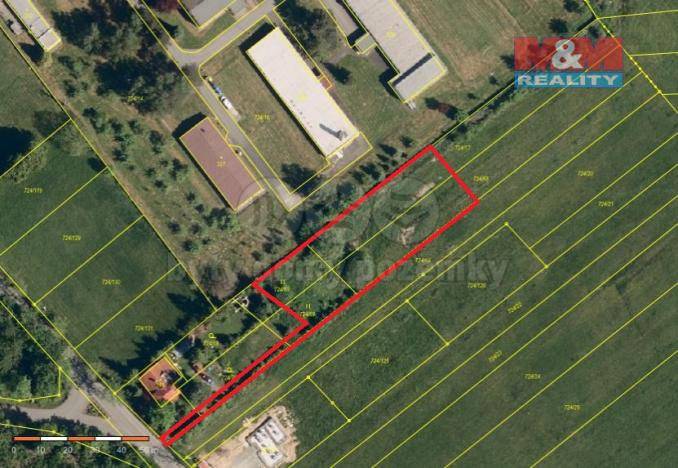 Prodej pozemku pro bydlení, Hostašovice, 2500 m2