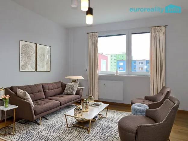 Prodej bytu 2+kk, Česká Lípa, Jihlavská, 41 m2