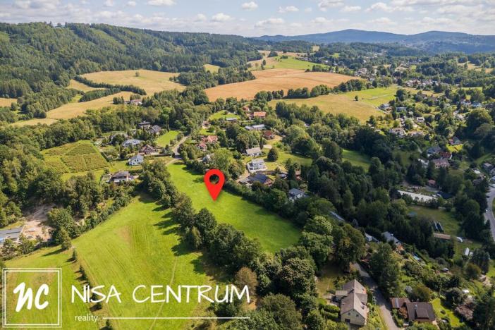 Prodej pozemku pro bydlení, Jablonec nad Nisou - Proseč nad Nisou, 1400 m2