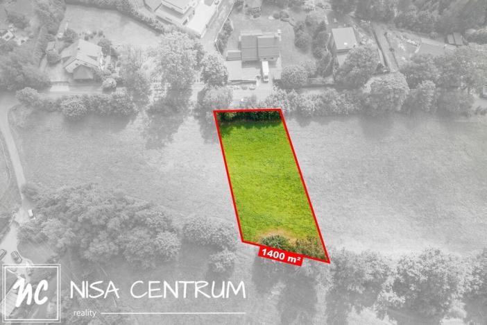 Prodej pozemku pro bydlení, Jablonec nad Nisou - Proseč nad Nisou, 1400 m2