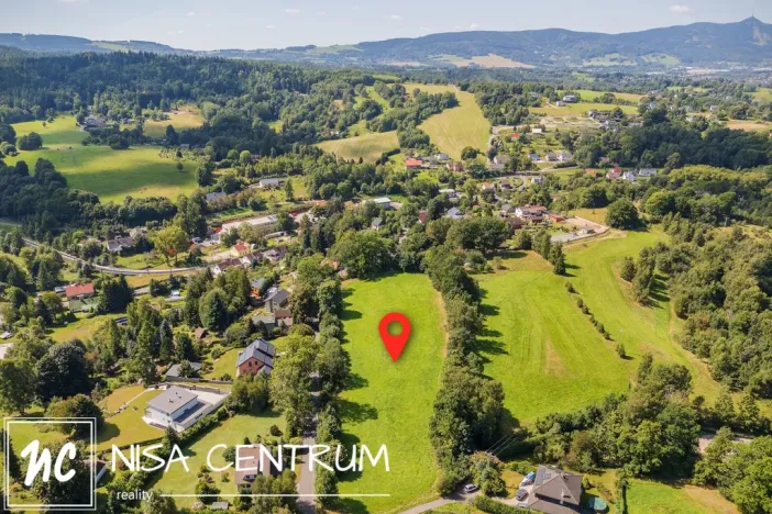 Prodej pozemku pro bydlení, Jablonec nad Nisou - Proseč nad Nisou, 1400 m2