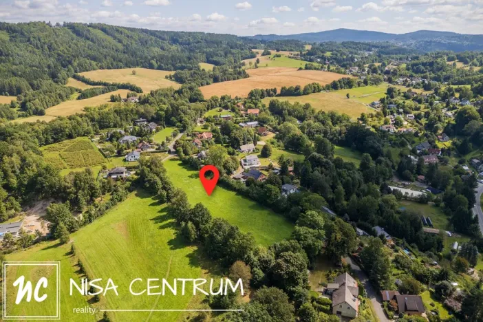 Prodej pozemku pro bydlení, Jablonec nad Nisou - Proseč nad Nisou, 1400 m2