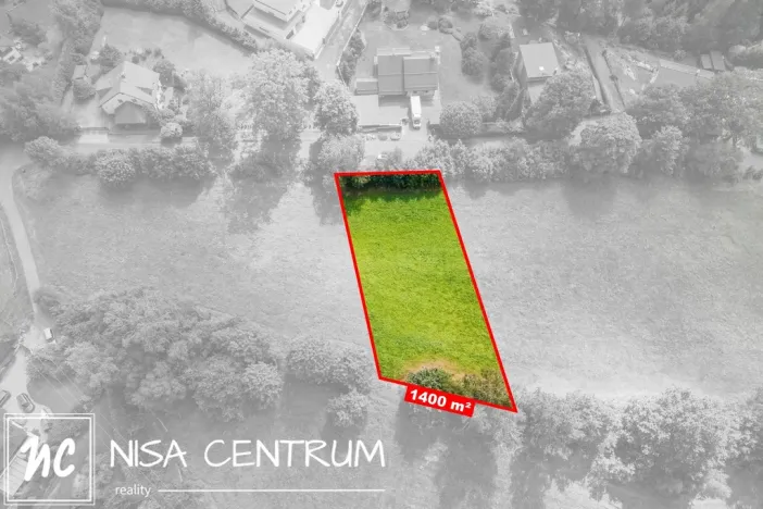 Prodej pozemku pro bydlení, Jablonec nad Nisou - Proseč nad Nisou, 1400 m2