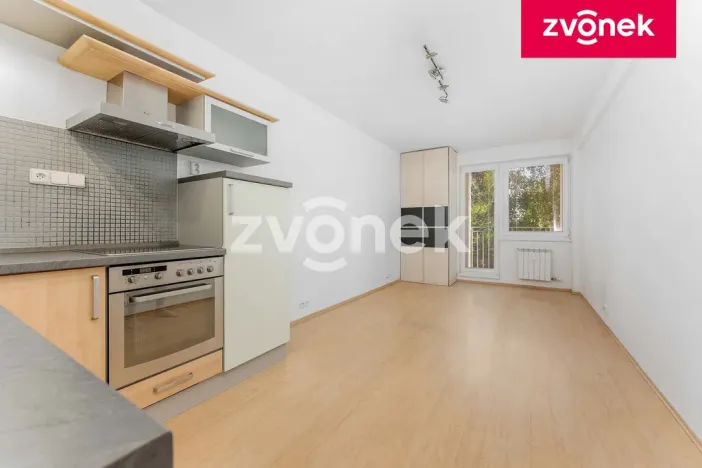 Prodej bytu 1+kk, Zlín, Podlesí II, 27 m2