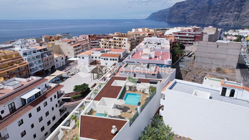 Prodej bytu 3+kk, Calle Herrador, Los Gigantes, Tenerife, Španělsko, 95 m2