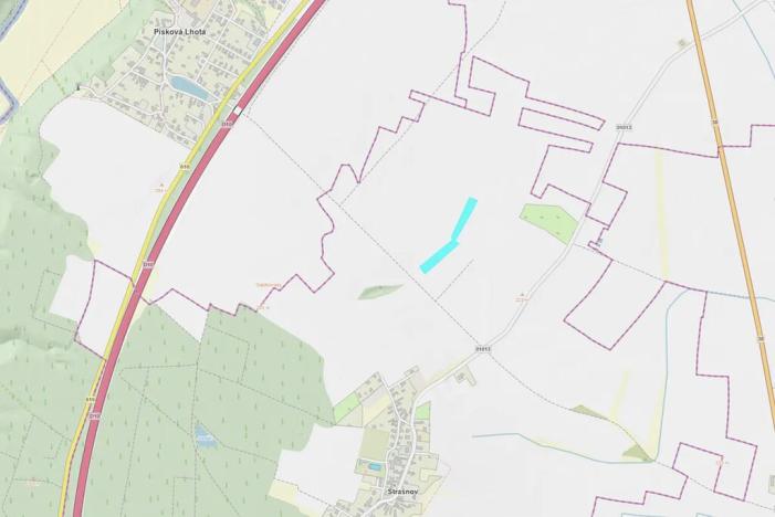 Prodej pole, Brodce, 17233 m2