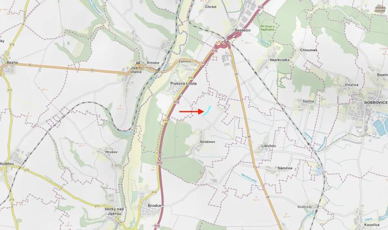 Prodej pole, Strašnov, 17233 m2