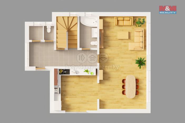 Prodej rodinného domu, Svatá, 221 m2