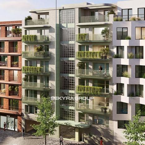 Prodej bytu 2+kk, Praha, Šiklové, 55 m2