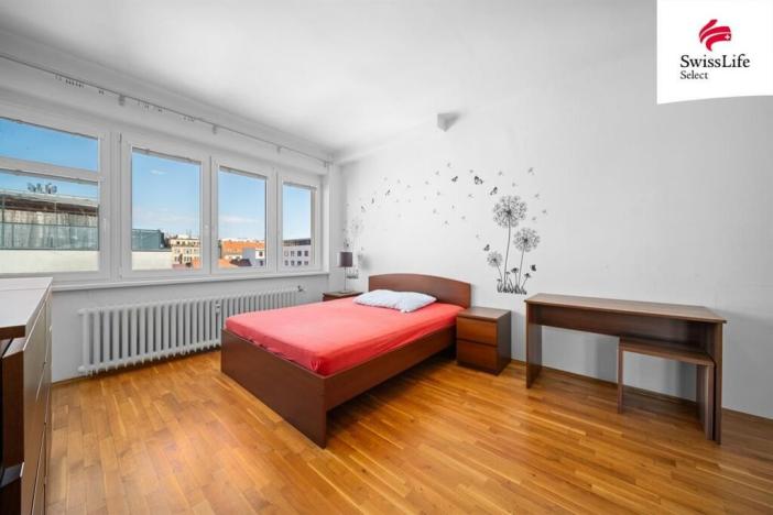 Pronájem bytu 2+kk, Praha - Karlín, Křižíkova, 55 m2