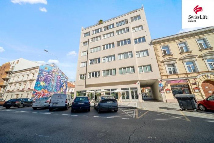 Pronájem bytu 2+kk, Praha - Karlín, Křižíkova, 55 m2