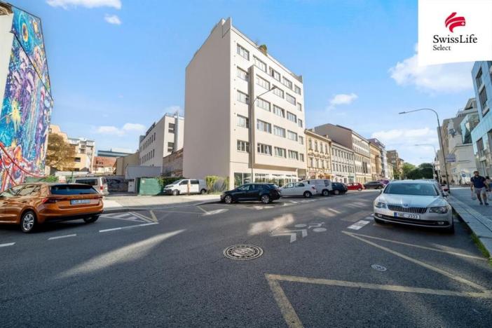 Pronájem bytu 2+kk, Praha - Karlín, Křižíkova, 55 m2