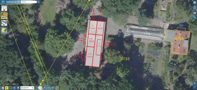 Pronájem skladu, Kostelec nad Černými lesy, Truba, 92 m2
