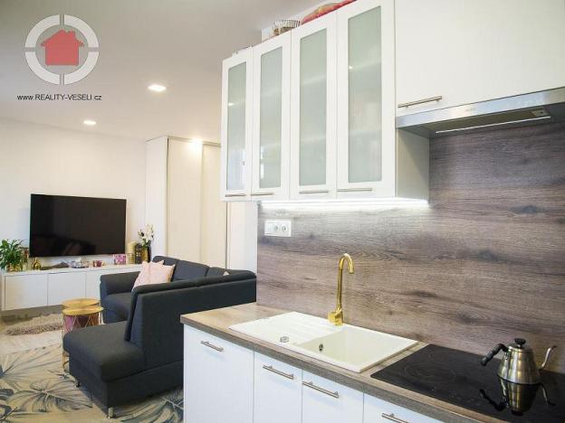 Prodej bytu 2+kk, Veselí nad Moravou, Nová, 50 m2