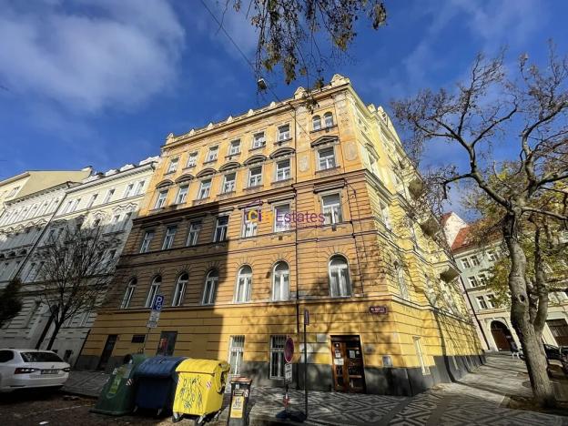 Pronájem kanceláře, Praha - Vinohrady, Rybalkova, 50 m2