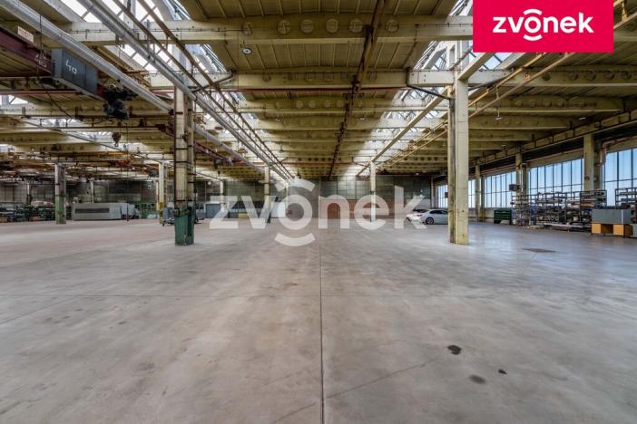 Pronájem výrobních prostor, Holešov, 2800 m2