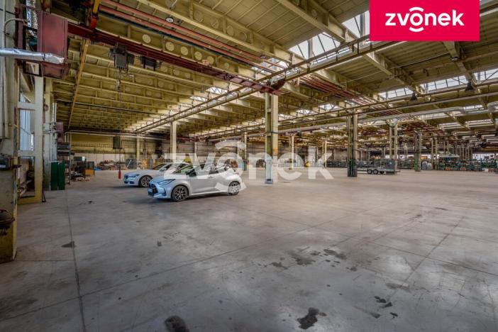 Pronájem výrobních prostor, Holešov, 2800 m2