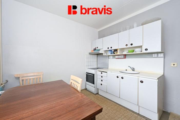 Pronájem bytu 3+1, Brno - Židenice, Bzenecká, 72 m2