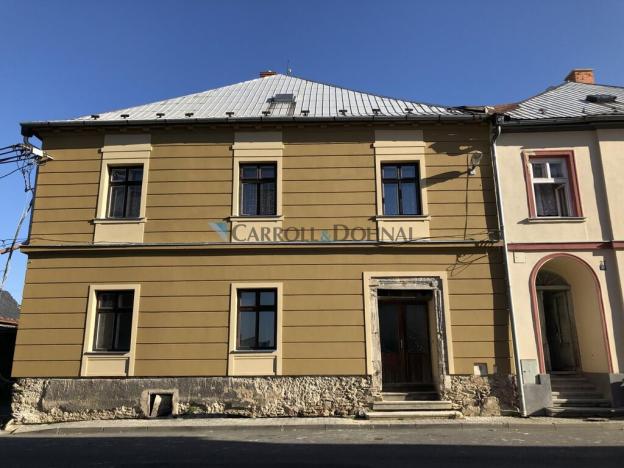 Prodej činžovního domu, Horní Benešov, Opavská, 632 m2