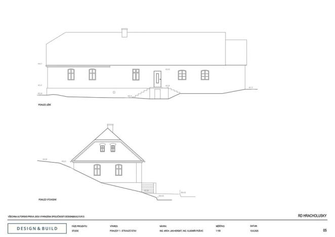 Prodej rodinného domu, Hracholusky, 133 m2