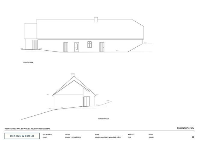 Prodej rodinného domu, Hracholusky, 133 m2