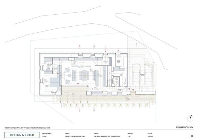 Prodej rodinného domu, Hracholusky, 133 m2