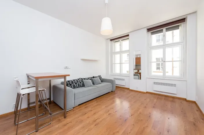 Pronájem bytu 1+kk, Praha - Žižkov, Vlkova, 25 m2