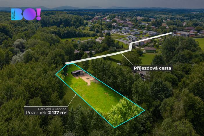 Prodej pozemku pro bydlení, Petřvald, 2137 m2