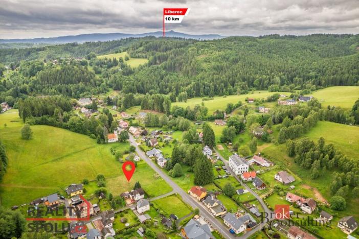 Prodej pozemku pro bydlení, Janov nad Nisou, 2466 m2