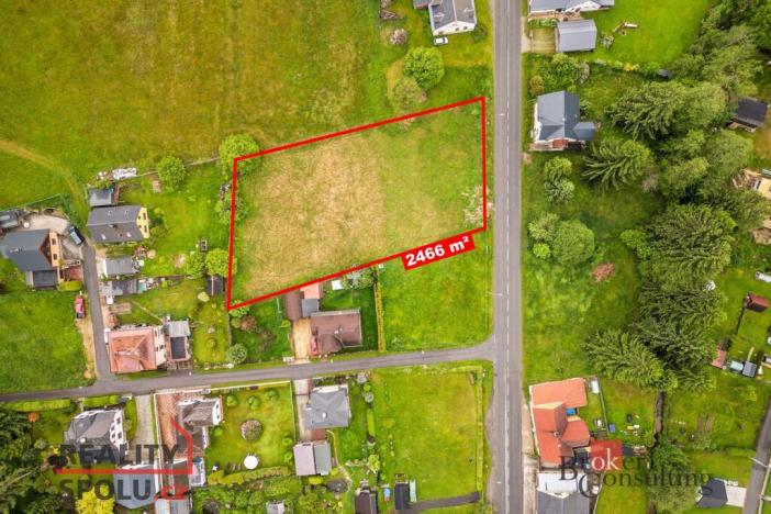 Prodej pozemku pro bydlení, Janov nad Nisou, 2466 m2