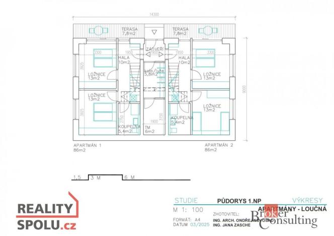 Prodej pozemku pro bydlení, Janov nad Nisou, 2466 m2