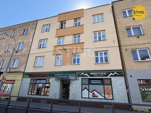 Pronájem bytu 2+1, Ostrava, 28. října, 56 m2
