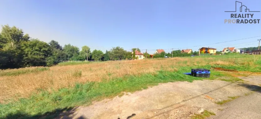 Prodej pozemku pro bydlení, Ostrava - Bartovice, 1159 m2