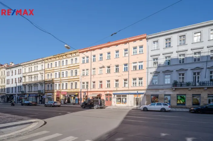 Prodej bytu 3+kk, Praha - Smíchov, Štefánikova, 76 m2