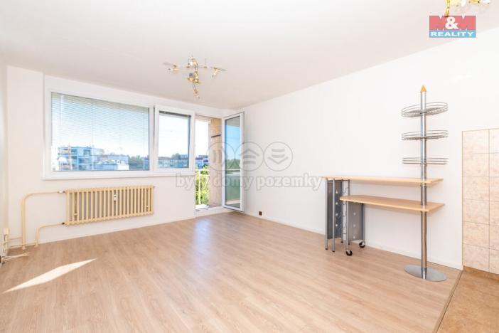 Pronájem bytu 2+kk, Praha - Hlubočepy, Borského, 45 m2