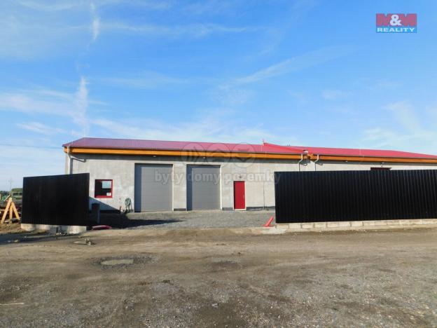 Pronájem výrobních prostor, Tuhaň, 323 m2