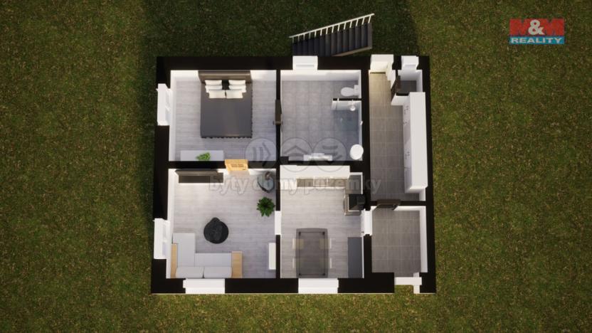 Prodej rodinného domu, Plavy, 132 m2