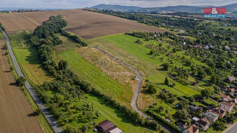 Prodej pozemku pro bydlení, Valašské Meziříčí - Poličná, 1099 m2