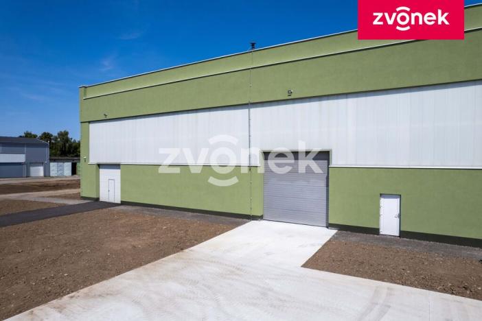 Pronájem výrobních prostor, Holešov, Samostatnost, 472 m2