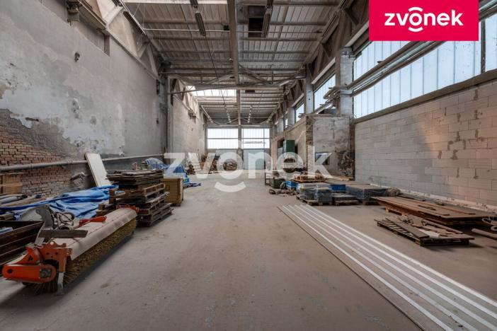 Pronájem výrobních prostor, Holešov, Samostatnost, 472 m2