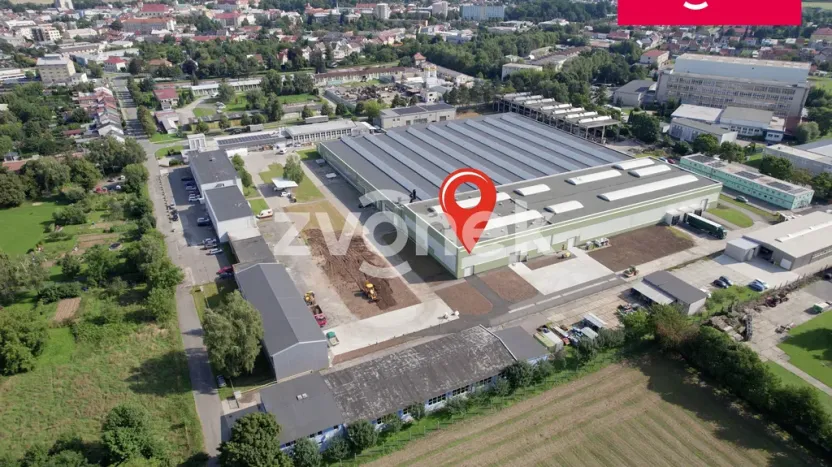 Pronájem skladu, Holešov, Samostatnost, 472 m2