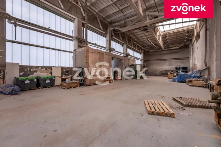 Pronájem skladu, Holešov, Samostatnost, 472 m2