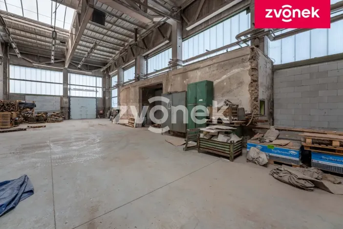 Pronájem skladu, Holešov, Samostatnost, 472 m2