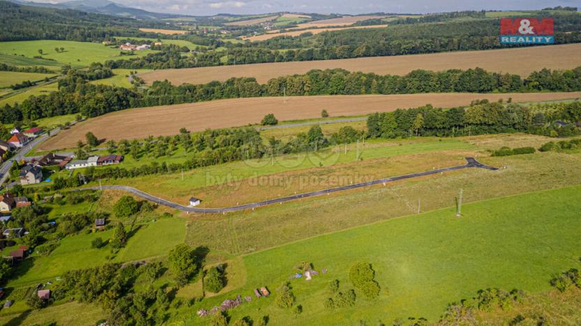 Prodej pozemku pro bydlení, Valašské Meziříčí - Poličná, 1322 m2