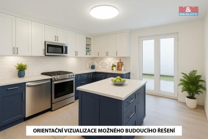Prodej rodinného domu, Horní Jelení, Dvorská, 110 m2